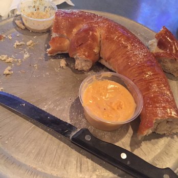 Beerhead Bar & Eatery - Barbarian Pretzel. - New American Near Me - Rochester, New York Beerhead Bar & Eatery - Barbarian Pretzel. - New American Near Me - Rochester, New York