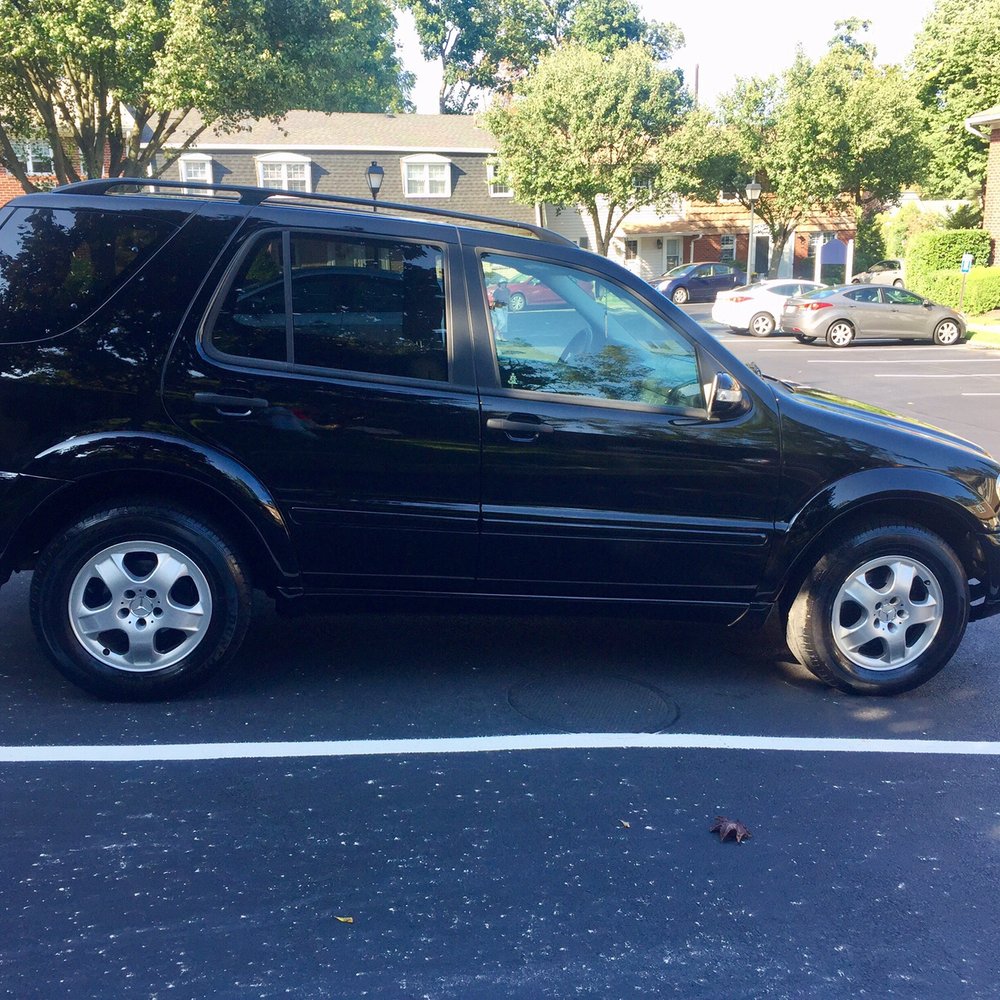 Pro-Buff Detailing - 2002 MB ML320 looking showroom new! - Auto Detailing Near Me - East Norwich, New York
