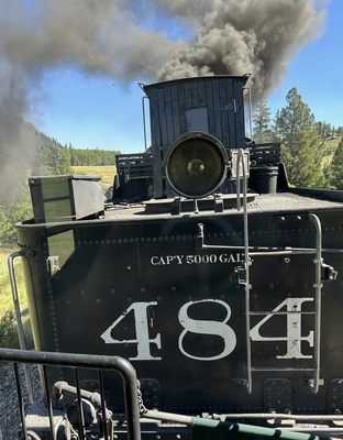 Cumbres & Toltec Scenic Railroad by null