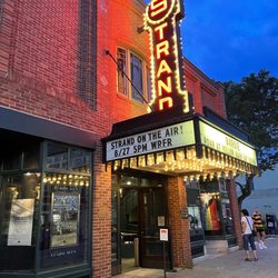 Strand Theatre - Great lit up sign