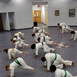 Japan Karate Institute James Island - Mountian climber are great to get the blood pumping!