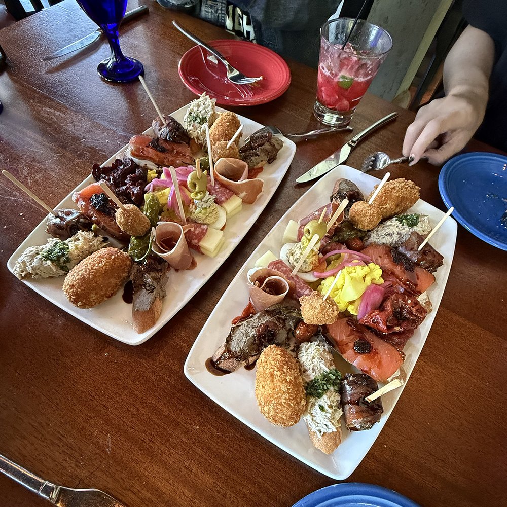 Cascal - Spanish Tapa Sampler. (We got two for a table of four.) If nothing else, get this. - Tapas Bars Near Me - Mountain View, California