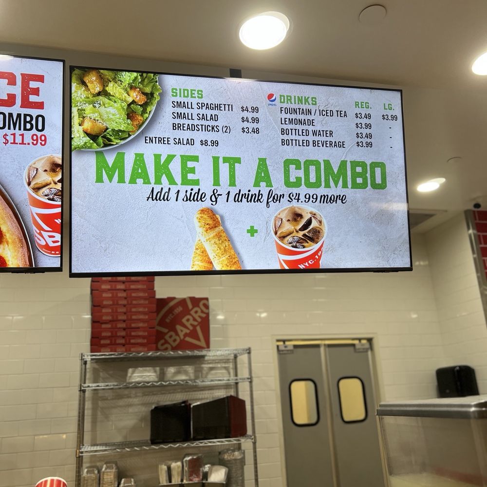 Sbarro - Pizza Near Me - Mission Viejo, California