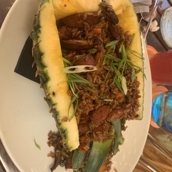 The Islander - Pineapple fried rice $16 - Tiki Bars Near Me - Coronado, California The Islander - Pineapple fried rice $16 - Tiki Bars Near Me - Coronado, California