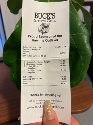 Buck's Sports Grill by null