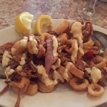 Panza - Calamari - Italian Near Me - Boston, Massachusetts