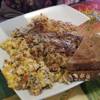 Cheeseburger In Paradise - Cheeseburger scramble - Burgers Near Me - Honolulu, Hawaii Cheeseburger In Paradise - Cheeseburger scramble - Burgers Near Me - Honolulu, Hawaii