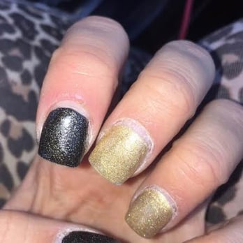 Nail Art - this was the re-fill I got after less than 3 DAYS! I got it weds afternoon and this was sat morning! Terrible polish job and refill. Sorry!! - Nail Salons Near Me - San Jose, California Nail Art - this was the re-fill I got after less than 3 DAYS! I got it weds afternoon and this was sat morning! Terrible polish job and refill. Sorry!! - Nail Salons Near Me - San Jose, California