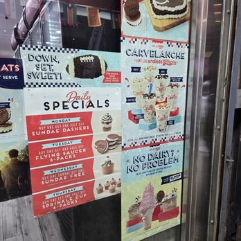 Carvel - Ice Cream & Frozen Yogurt Near Me - New York, New York