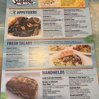 Michael's Seafood Restaurant - Menu (2/2) - Seafood Near Me - Carolina Beach, North Carolina Michael's Seafood Restaurant - Menu (2/2) - Seafood Near Me - Carolina Beach, North Carolina
