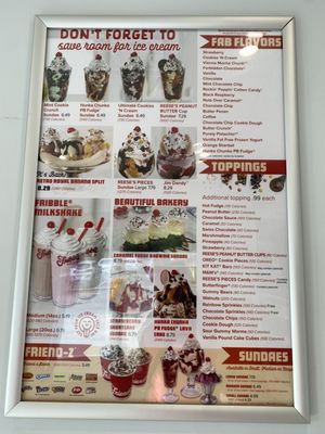 Menu photo 1 Friendly's Myrtle Beach, SC