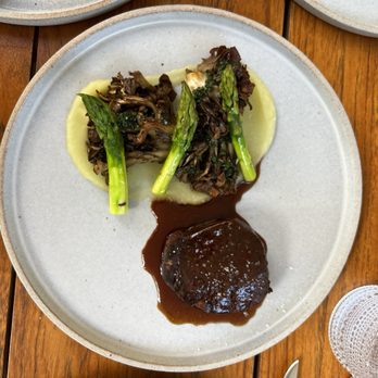 Forum At Meadowood - Akaushi Beef Tenderloin - Breakfast & Brunch Near Me - St. Helena, California
