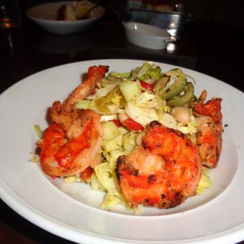 One Steakhouse - Chopped Salad with Tiger Shrimp - Steakhouses Near Me - Las Vegas, Nevada One Steakhouse - Chopped Salad with Tiger Shrimp - Steakhouses Near Me - Las Vegas, Nevada