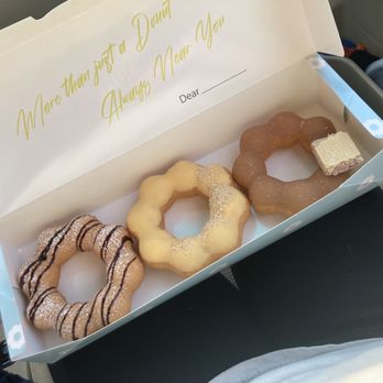 Mochinut - churro, vanilla, and lavender - Donuts Near Me - Austin, Texas Mochinut - churro, vanilla, and lavender - Donuts Near Me - Austin, Texas