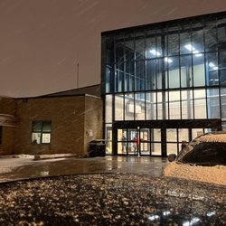 St Louis Park Rec Center - Front entrance