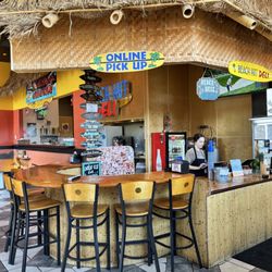 Beach Hut Deli - Inside