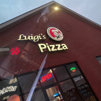Luigi's Pizza - entrance - Pizza Near Me - Clarksville, Tennessee