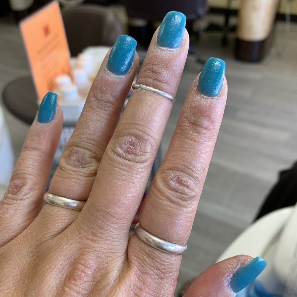 Brittany Nails - The end result - Nail Salons Near Me - Alta Loma, California