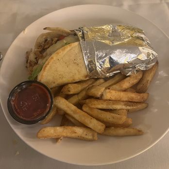 Coco Lezzone - Chicken wrap - Mediterranean Near Me - Washington, DC, District of Columbia