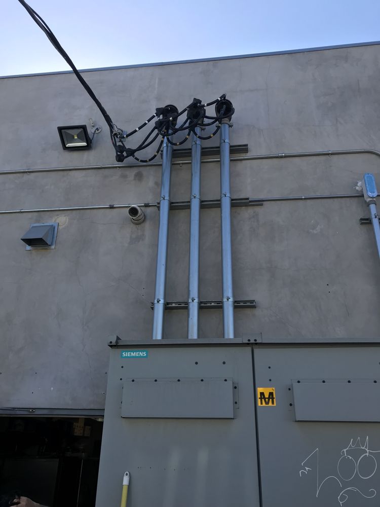 Slide of A & P Electric