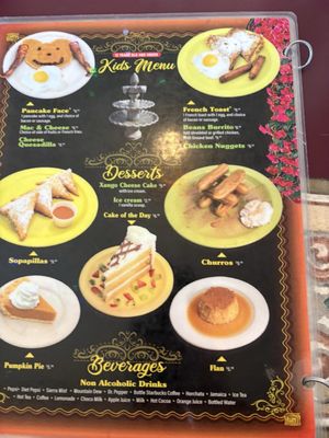 Menu photo 7 Javier's Diner Denver, CO
