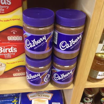 The Wandering Scott - Who needs the other stuff when you got Cadbury's chocolate spread!!! - Specialty Food Near Me - Burlington, Ontario The Wandering Scott - Who needs the other stuff when you got Cadbury's chocolate spread!!! - Specialty Food Near Me - Burlington, Ontario