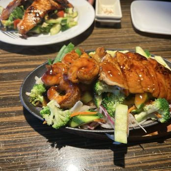 Sakura - Shrimp & chicken teriyaki & grilled salmon - Sushi Bars Near Me - Pearland, Texas Sakura - Shrimp & chicken teriyaki & grilled salmon - Sushi Bars Near Me - Pearland, Texas