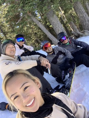 Snowshoe Bar - Mt High Ski Resort East