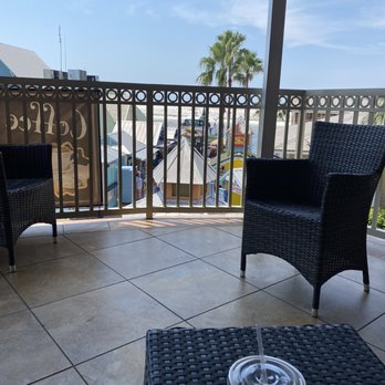 Harbor Walk Village - View from second level patio - Shopping Centers Near Me - Destin, Florida Harbor Walk Village - View from second level patio - Shopping Centers Near Me - Destin, Florida