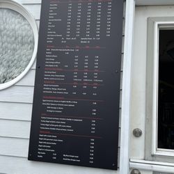 Steamers Espresso - Menu