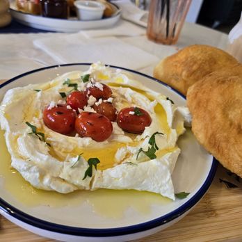 Yummilicious Cafe & Bakery - Feta whipped with honey!!!!! So unexpectedly delicious!!! - Cafes Near Me - Utica, New York Yummilicious Cafe & Bakery - Feta whipped with honey!!!!! So unexpectedly delicious!!! - Cafes Near Me - Utica, New York
