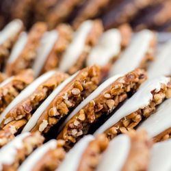 Savannah's Candy Kitchen - Our Turtle Gophers have three layers of the freshest ingredients.