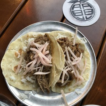 Overproof - Porc tacos - Cocktail Bars Near Me - San Francisco, California