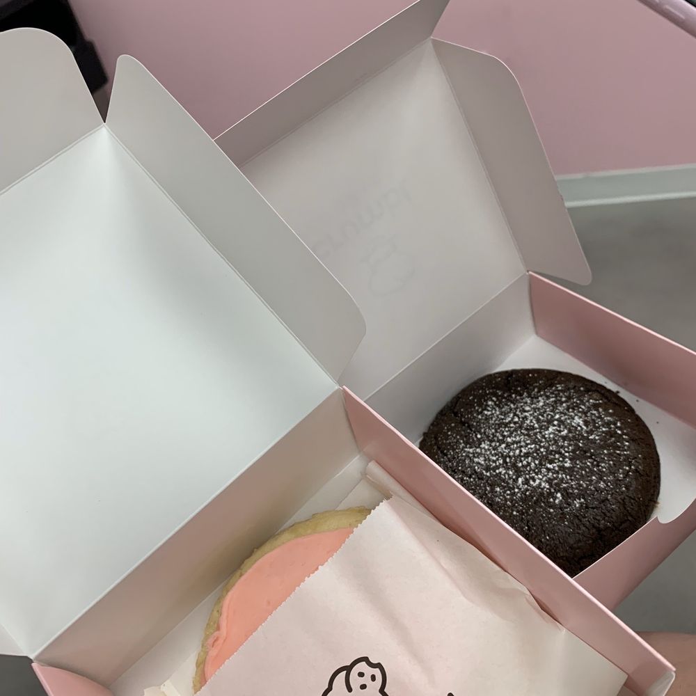 Crumbl - Ahwatukee - Chilled frosted sugar cookie and lava cake cookie - Bakeries Near Me - Phoenix, Arizona Crumbl - Ahwatukee - Chilled frosted sugar cookie and lava cake cookie - Bakeries Near Me - Phoenix, Arizona