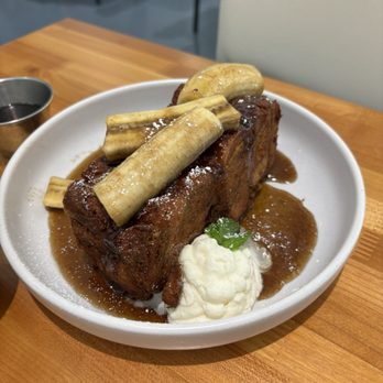 Yolked Kitchen - Banana Fosters - Breakfast & Brunch Near Me - Clovis, California