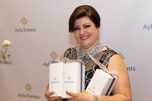 Meet the Owner Reem - At Ayla events let us take care of All Your Lavish Affairs. With over 20 years of party planning and event management experience, you can feel confident any and all of your needs will be fulfilled. No event is too small or too large. From birthdays to graduations to anniversaries to weddings, you can feel confident our experience and attention to detail will surpass your expectations. Our services include but aren't limited to balloons, flowers, catering, desserts, entertainment, backdrops and unique and fun activities. Corporate events and last minute parties are welcome. Let us take of everything so you can enjoy your day. Meet the Owner Reem - At Ayla events let us take care of All Your Lavish Affairs. With over 20 years of party planning and event management experience, you can feel confident any and all of your needs will be fulfilled. No event is too small or too large. From birthdays to graduations to anniversaries to weddings, you can feel confident our experience and attention to detail will surpass your expectations. Our services include but aren't limited to balloons, flowers, catering, desserts, entertainment, backdrops and unique and fun activities. Corporate events and last minute parties are welcome. Let us take of everything so you can enjoy your day.