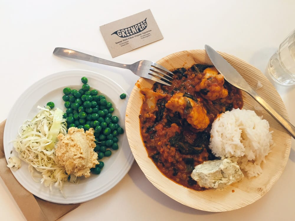 Green Peas/Cafe Ruben