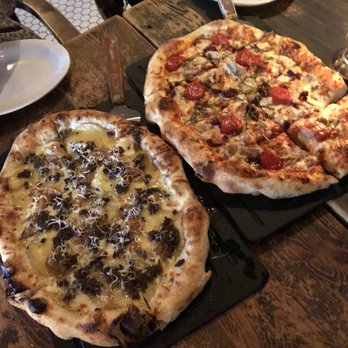 The Parlour - Left one is Goldmember. Amazing pizza!!! - Pizza Near Me - Vancouver, British Columbia The Parlour - Left one is Goldmember. Amazing pizza!!! - Pizza Near Me - Vancouver, British Columbia
