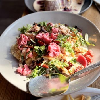 Camper - Smoked Trout Salad (GF) - New American Near Me - Menlo Park, California