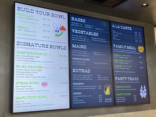 Menu photo 1 Jade Rabbit Santa Monica, CA