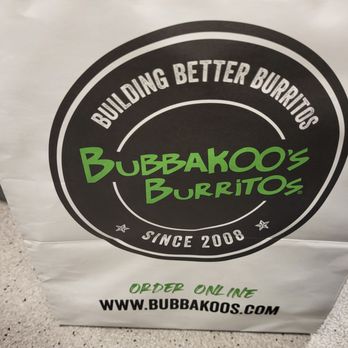 Bubbakoo's Burritos - To go bag - Mexican Near Me - Parsippany, New Jersey