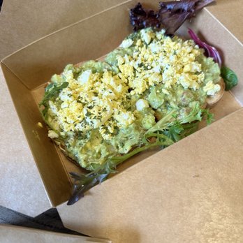 Cafe Dew - Avocado toast - Coffee & Tea Near Me - Webster, Texas