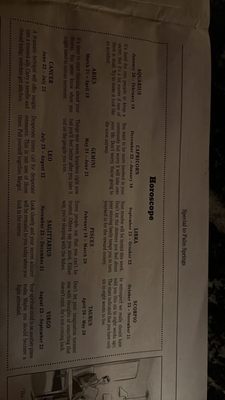 Menu photo 2 The Evening Citizen Palm Springs, CA Menu photo 2 The Evening Citizen Palm Springs, CA
