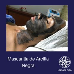 Mikiani Spa - Facial con Arcilla Negra