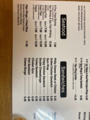 Menu photo 6 Corners Wings Cafe Norcross, GA Menu photo 6 Corners Wings Cafe Norcross, GA