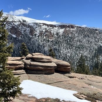 Pancake Rocks Trail - Hiking Near Me - Divide, Colorado