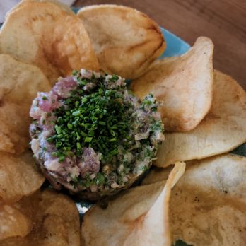 Plank Provisions - Tuna tartar - Seafood Near Me - Austin, Texas
