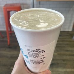 Tropical Smoothie Cafe - Chia banana boost