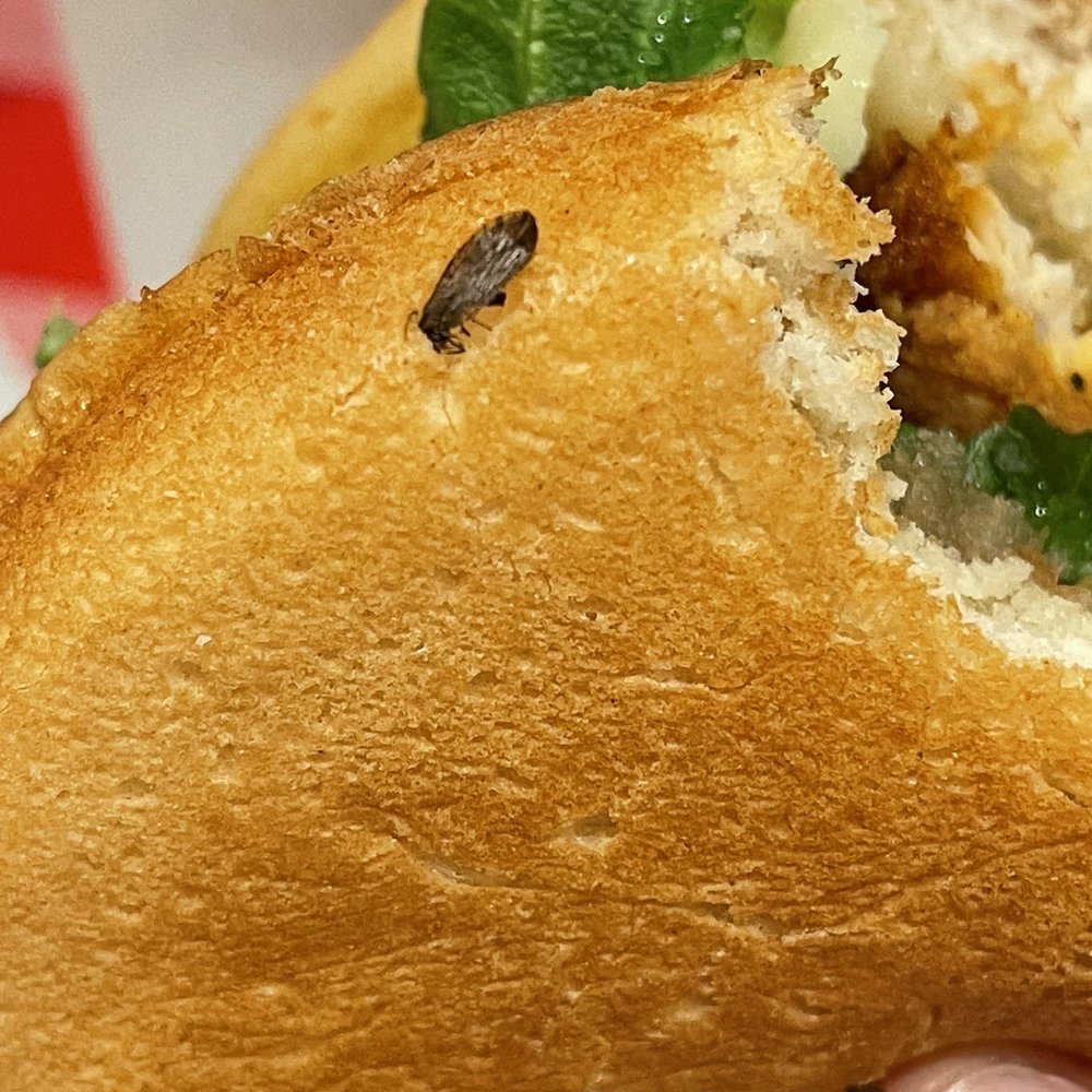 Chick-fil-A - ows a hand holding a sandwich - Fast Food Near Me - California, Maryland