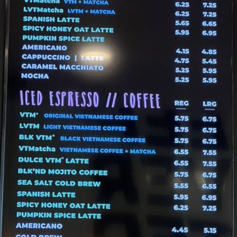 Blk Dot Coffee - Breakfast & Brunch Near Me - Cypress, California